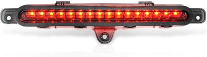 ya 2 8.15 Suitable for 2010-2014 for Ford MUSHANG full LED 3RD third brake light black 1 piece