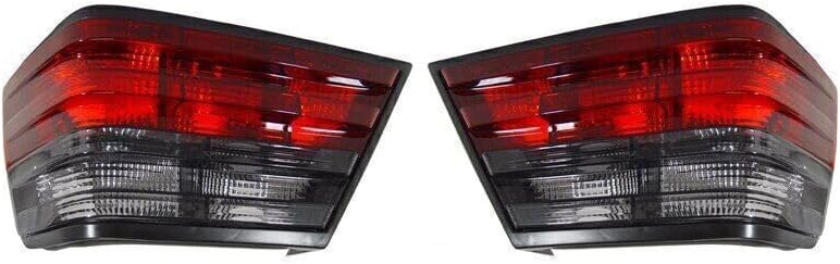ya 4 8.14 Left Tail Light Turn Signal Light for Mercedes-Benz W124 E Class 1986-1995