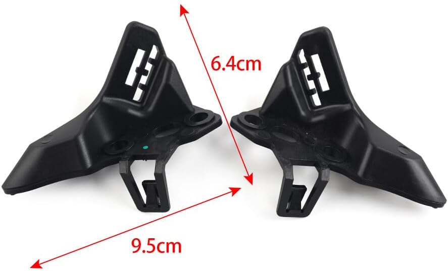 ya 6 8.24 baidi Front Bumper Clip Support Mount Holder Bracket for Jaguar XF 2016-2023