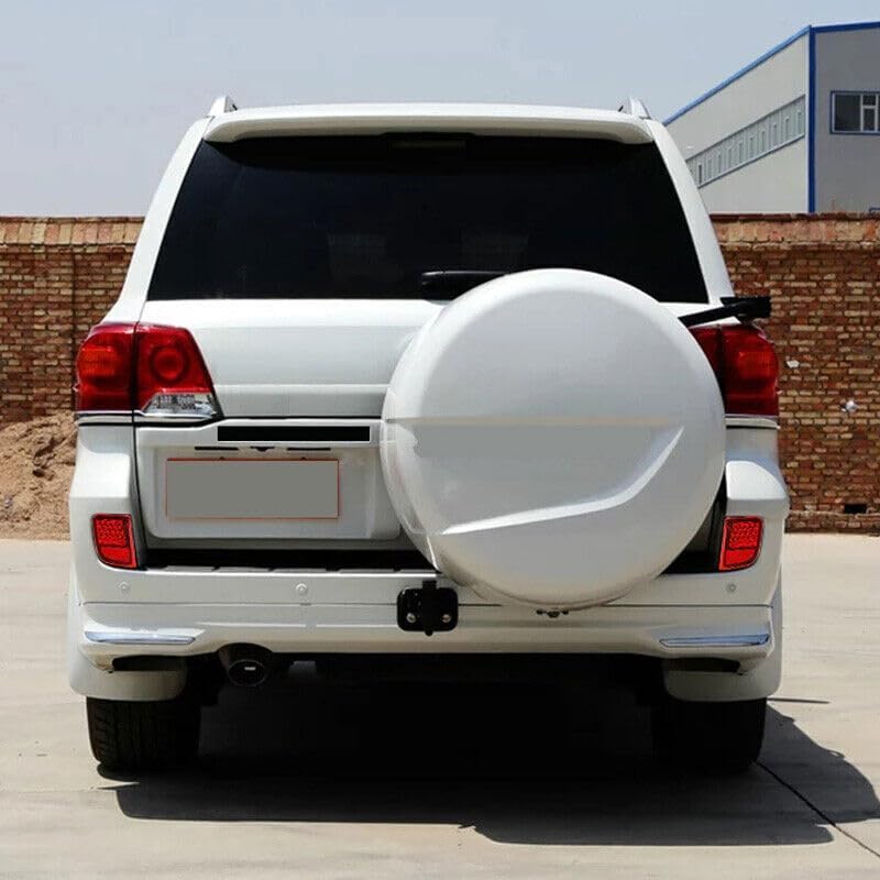 ya 4 8.8 for Toyota Land Cruiser 08-15 LED Rear Bumper Reflector Brake Driver Fog Light 
