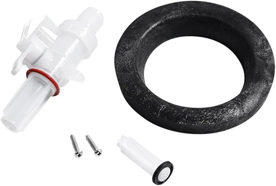 ya 10 9.16 baidi Upgraded Toilet Water Valve Kit for IV Toilets Replace 13168 Easy Installation