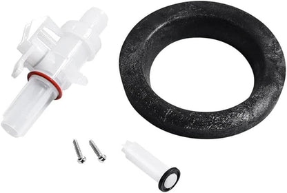 ya 10 9.16 baidi Upgraded Toilet Water Valve Kit for IV Toilets Replace 13168 Easy Installation
