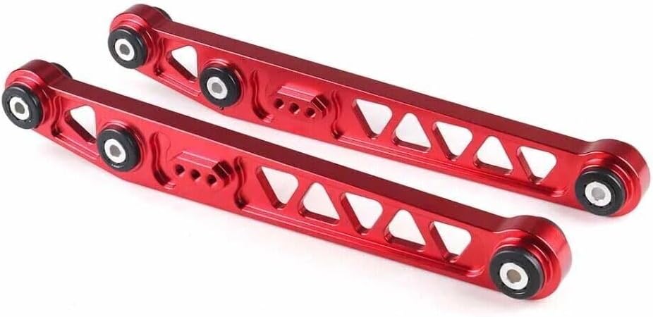 ya 9 10.24 For 1996-2000 for Honda for Civic EK Series Rear Suspension Lower Control Arm Kit Red