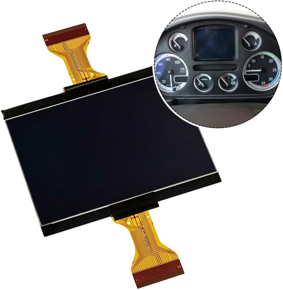 ya 4 8.14 Black Top LCD Screen Replacement Plug and Play Accessories Direct Fit