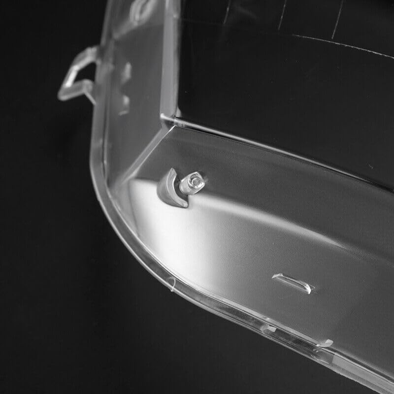 ya 4 8.10 Pair Front Headlight Headlamp Lens Cover For 2007-2012 for Mercedes-Benz GL320 GL450