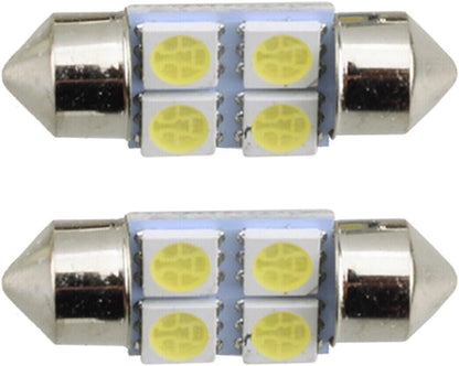 ya 4 8.14 28pcs T10 LED Light Car Bulbs Set for Interior Dome Map Dashboard @