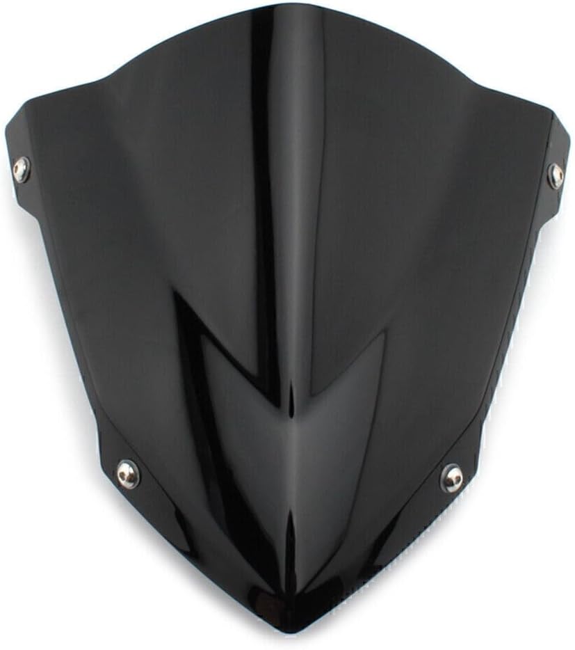 ya 2 8.15 Black Windshield Windscreens with bracket for Yamaha MT-09/FZ-09 2014-16 2015