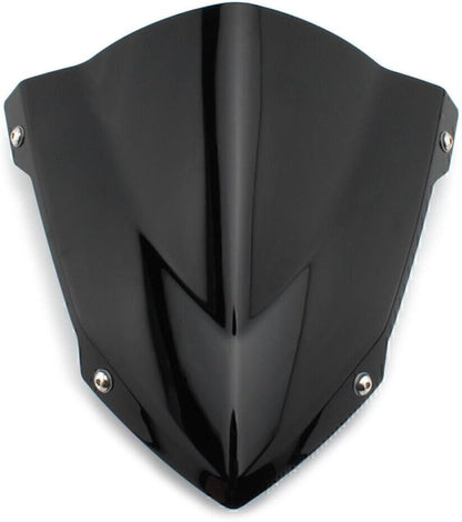 ya 2 8.15 Black Windshield Windscreens with bracket for Yamaha MT-09/FZ-09 2014-16 2015