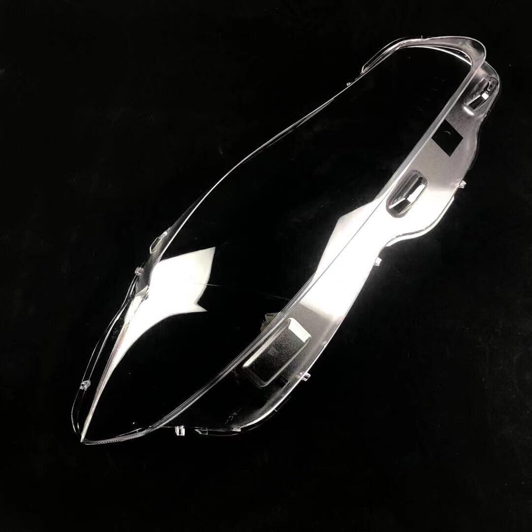 ya 10 9.16 zhengce Left + right clear headlight glass lenses scattering disc for Jaguar XJ 201