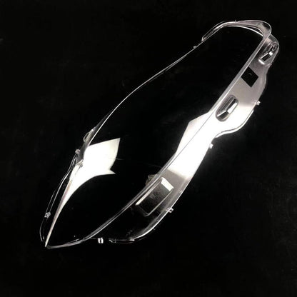 ya 10 9.16 zhengce Clear Left+Right Headlight Headlamp Lens Replacement Cover for Jaguar XJ 20