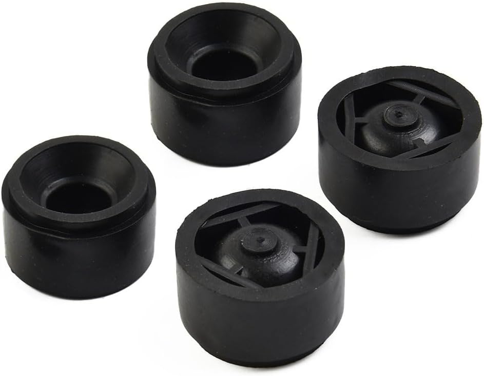 ya 4 8.14 4pcs Engine Cover Rubber Mount Bushing for for BMW 1 2 3 4 5 7 For X1 X3 X4 X6 New