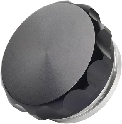 ya 5 8.10 2.5 Black Alu for Mini um Alloy Weld On Filler Neck And Cap Oil Fuel Water Tank Cover