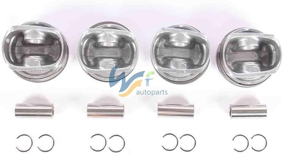 ya 4 8.24 baidi 1.6T Engine Piston & Ring Assembly Fit for Mini Coupe S JCW 11257566019