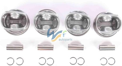 ya 4 8.24 baidi 1.6T Engine Piston & Ring Assembly Fit for Mini Coupe S JCW 11257566019