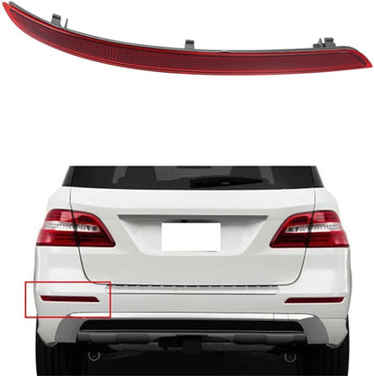 ya 2 8.15 for Mercedes-Benz ML350 2012-2015 GLE350 GLE400 ML400 Rear Left Bumper Reflector