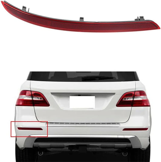 ya 2 8.15 for Mercedes-Benz ML350 2012-2015 GLE350 GLE400 ML400 Rear Left Bumper Reflector
