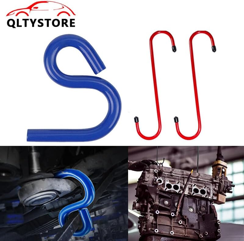 ya 6 8.24 baidi Brake Caliper Hook Red Automotive Tool Use & 6007 Lower Control Arm Prying Tool