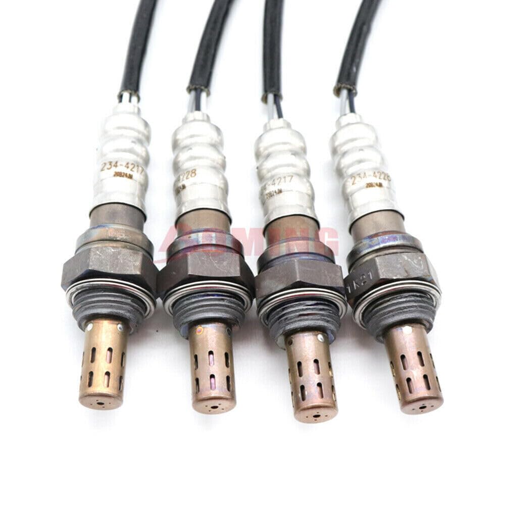 ya 6 8.24 baidi 4-Pack 234-4217 234-4228 Upstream + Downstream Oxygen Sensor for Jeep Liberty 3.7L V6