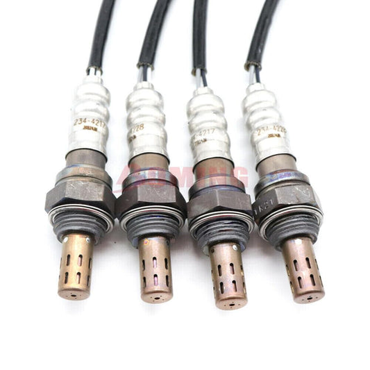 ya 4 8.8.2 4pcs New Up+ Downstream Oxygen Sensor for Jeep Liberty 3.7L V6 234-4217 234-4228