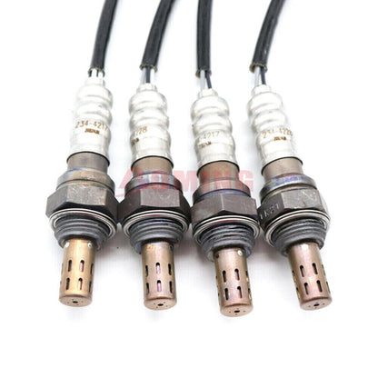 ya 5 8.24 baidi 4pcs New Up+ Downstream Oxygen Sensor for Jeep Liberty 3.7L V6 234-4217 234-4228