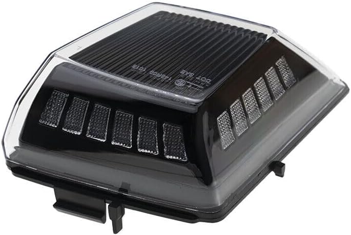 ya 4 8.10 2-Pack Sequential Amber LED Turn Signal Lights for 19-24 for Mercedes-Benz G63 AMG/G550