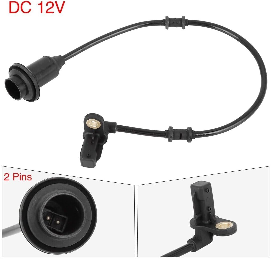 ya 5 8.24 baidi 1705401217 Left Rear ABS Wheel Speed Sensor for Mercedes-Benz SLK230 2001-2004