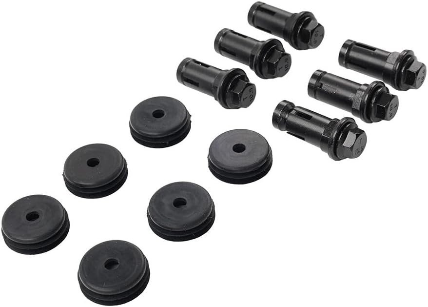 ya 4 8.10 Rock Slider Mounting Hardware Kit for Polaris RZR XP 1000 2015 2018-2020