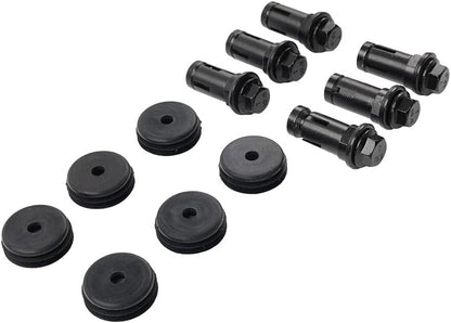 ya 4 8.10 Rock Slider Mounting Hardware Kit for Polaris RZR XP 1000 2015 2018-2020