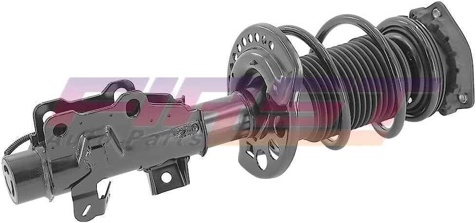 ya 12 10.8 baidi Pair Front Shock Struts Assys w/Electronic Fit 2016-24 for Chevrolet Camaro 85649816