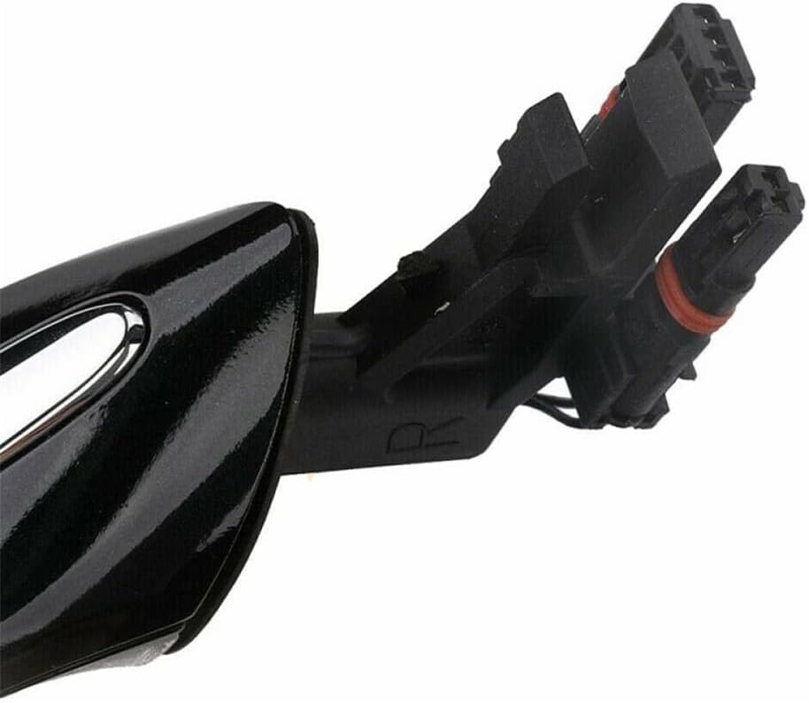ya 10 9.16 baidi 4-Pack Black Exterior Comfort Door Handles for BMW F10 F01 F02 F06 F11 F18-