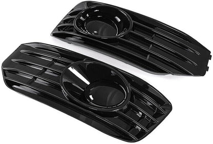 ya 10 9.16 zhengce 2X FRONT BUMPER GRILL FOG LAMP LIGHT COVERS for VW T5 T5.1 SPORTLINE 2010-2