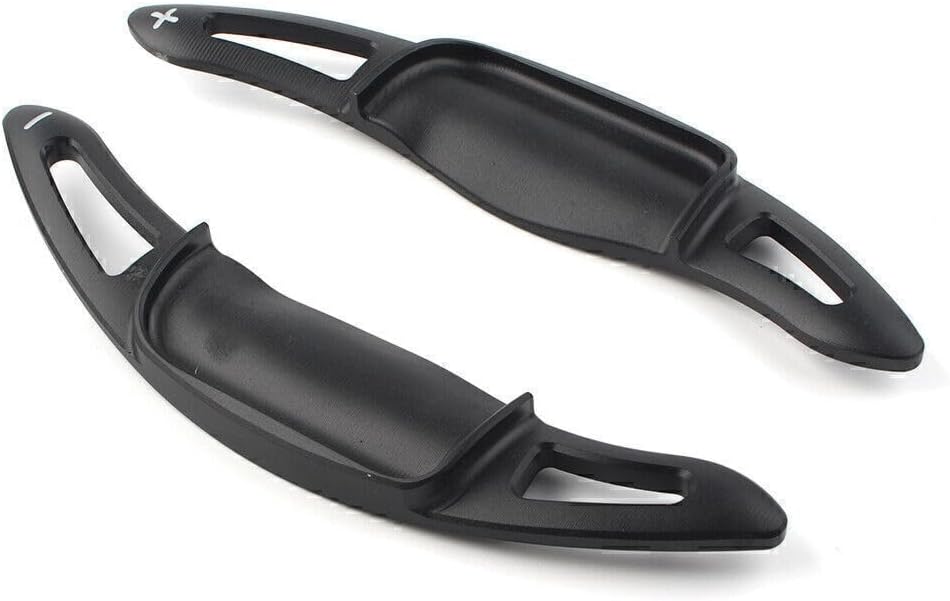 ya 5 8.24 baidi Car Steering Wheel Shift Paddle Shifter Extension for Toyota for Camry 2018-20 Black