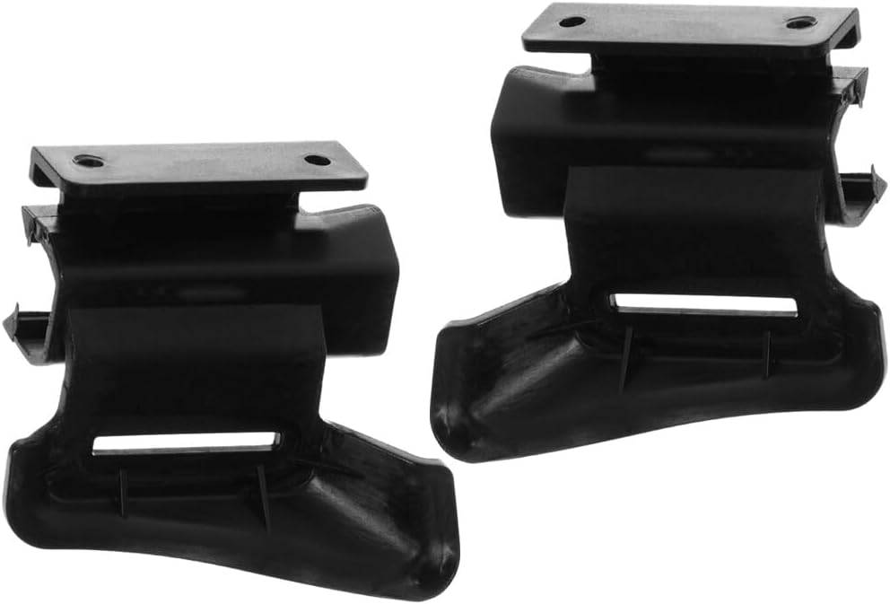 ya 27 10.13 baidi Black 2x Rear Bumper Cover Bracket Left + Right Side For 2006-2011 for Kia Rio