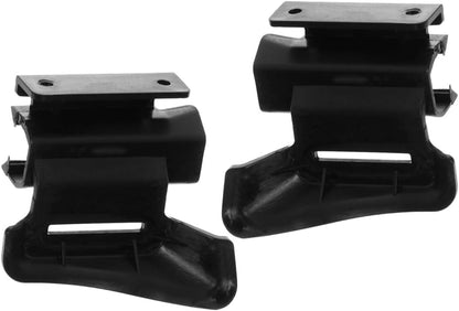 ya 27 10.13 baidi Black 2x Rear Bumper Cover Bracket Left + Right Side For 2006-2011 for Kia Rio
