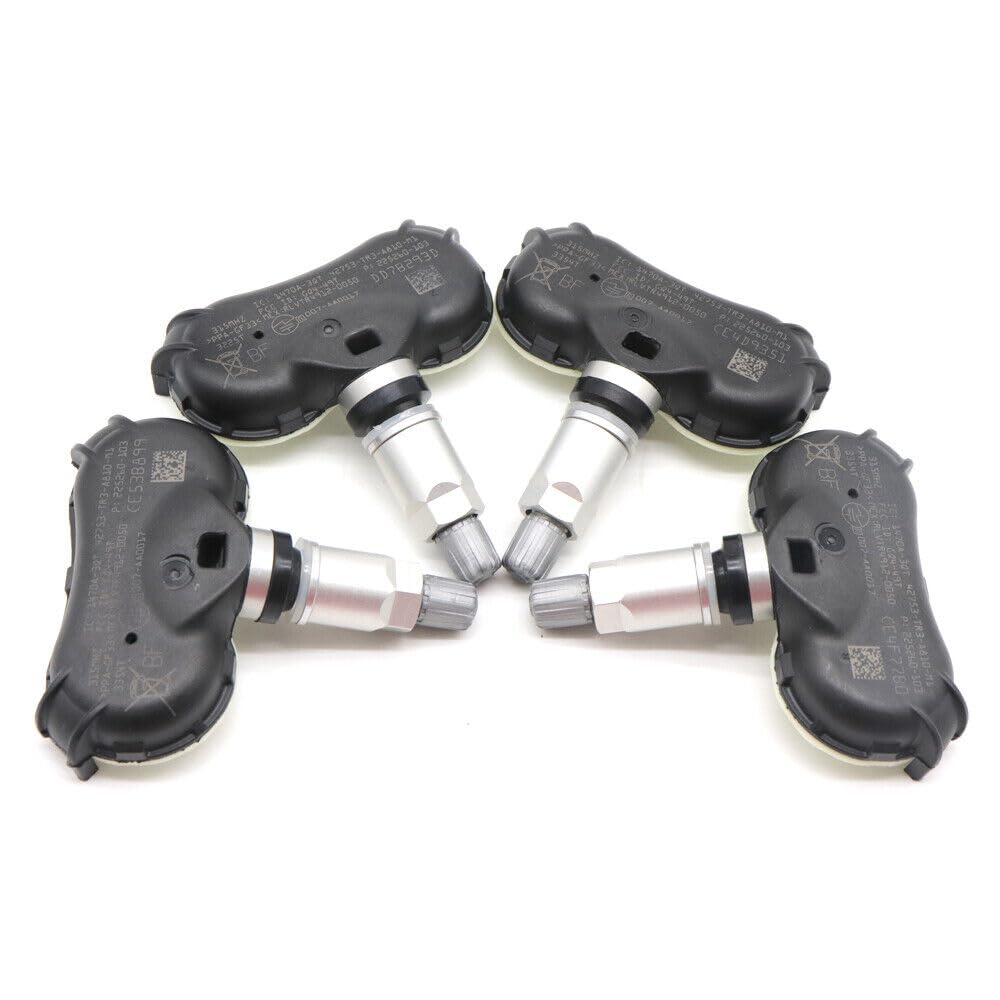 ya 6 8.14 Set (4) Tire Pressure Sensor TPMS for Honda Odyssey CR-Z Insight Element Civic