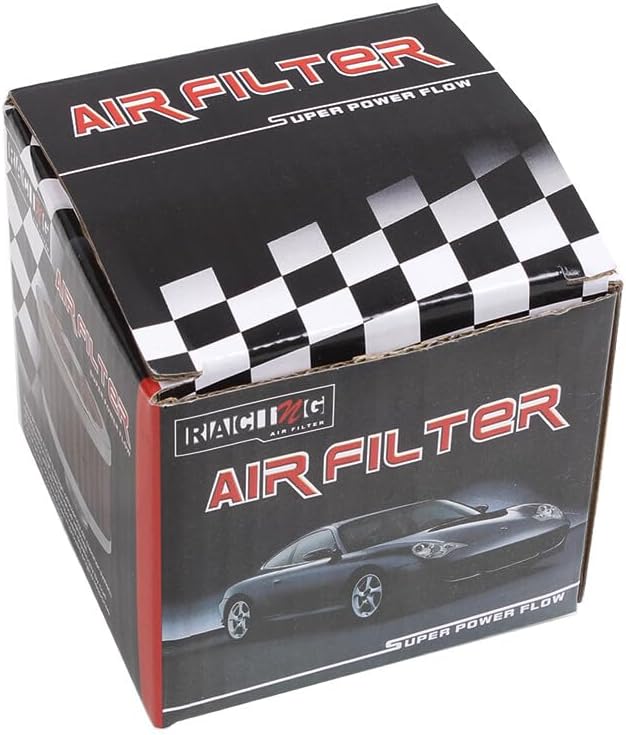 ya 13 9.15 baidi Red Extra Flow 1 to 1-1/4 Push In Valve Cover Baffled Breather Vent Filter