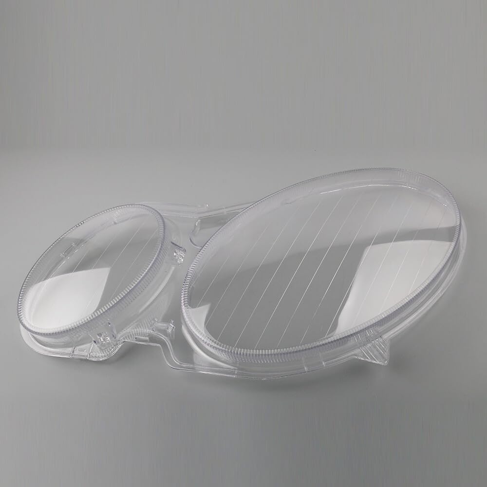 ya 9 10.24 Left Side Headlight Clear Lens Cover for 2002-2008 for Mercedes-Benz W211 E Class