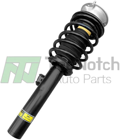 ya 12 10.8 baidi 2x Front Shock Struts Assys for BMW E60 E61 530xi 528i 535i AWD w/O EDC 06-10