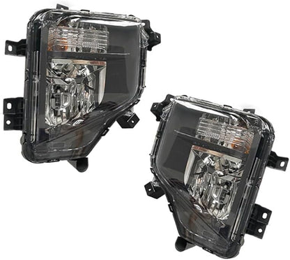 ya 10 9.16 zhengce 1 Set Front Bumper Fog Lamp Assembly for Mitsubishi Triton MR L200 MY19 201