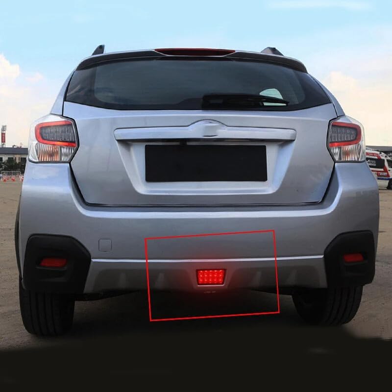ya 4 8.24 baidi Rear Red 3rd Brake Light Reverse Light Suitable for Subaru WRX STi XV 11-21 Impreza 11-16