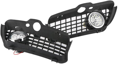 ya 10 9.16 zhengce for VW for Golf MK3 for JETTA Cabrio 93-1998 Front Bumper Grill LED Fog Lig
