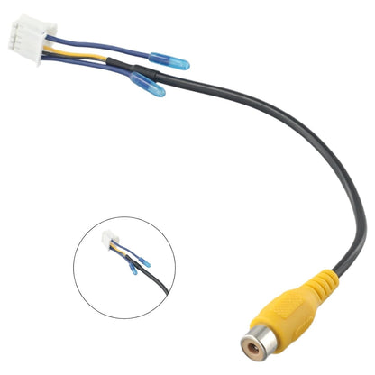 ya 23 10.7 baidi Practical Cable Adaptor Backup Camera 1pc Backup Camera Cable Connector