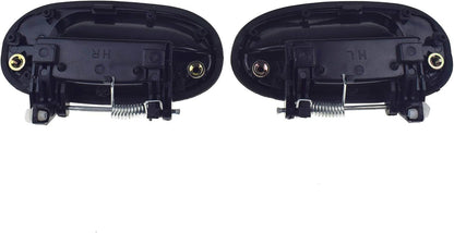 ya 2 8.15 Suitable for Daewoo Matiz for Chevrolet Spark 2006-2009 Rear Left and Right Door Handles
