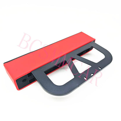 ya 6 8.14 Car Accessories Auto for SEAT Gap Filler Storage Box Phone Holder Organizer Red
