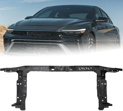 ya 27 10.13 baidi Front Radiator Support Assembly For 2024 2025 for Hyundai for Elantra 64101AA500 Black
