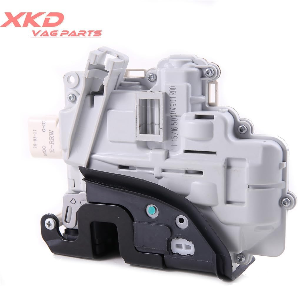 ya 11 9.14 baidiFront Right Door Lock Latch Actuator LHD for Audi A4 A5 Q5 Q7 TT for VW for Passat B6