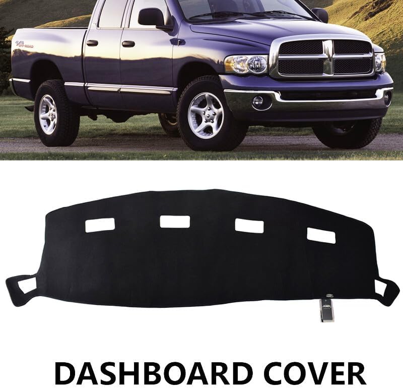 ya 10 9.16 baidi for 2002-2008 for Dodge for Ram 1500 2500 3500 Pickup Truck Dash Cover Mat Dashboard Pad