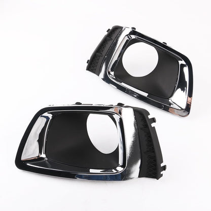 ya 10 9.16 zhengce New Left and Right Fog Light Cover Bezel for 2014-2015 for Subaru Forester