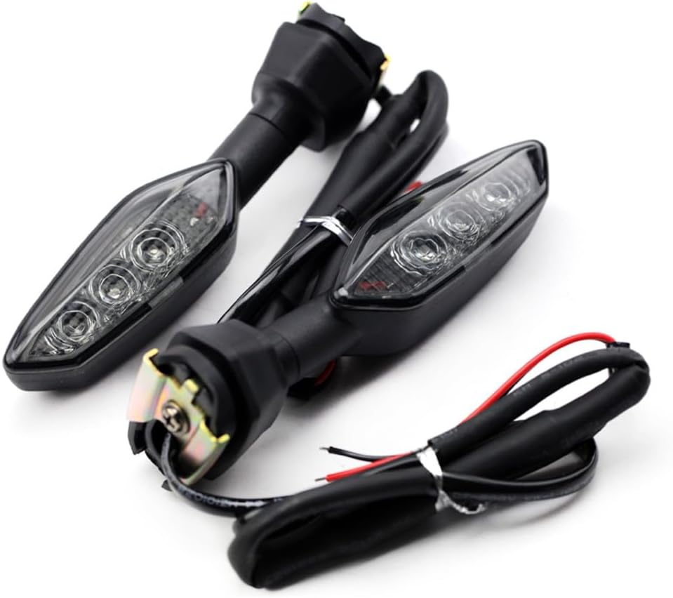 ya 23 10.7 baidi LED Turn Signal Indicator Lamp for Kawasaki Z900/RS Z1000 Z650 Z H2 ER-6N KLR650