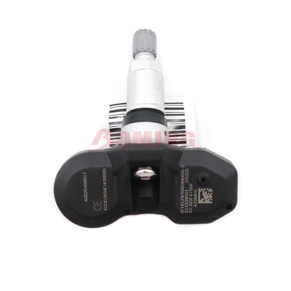 ya 4 8.8 4pcs TPMS A0025408017 for Mercedes-Benz 433MHz tire Pressure Monitoring Sensor 
